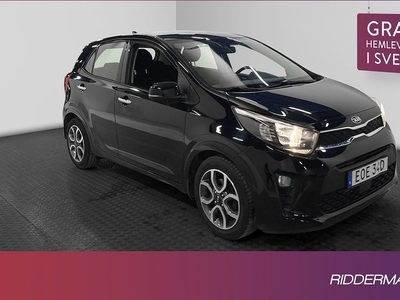 Kia Picanto1.0 MPI Advance Kamera Rattvärme Välservad 2021, Halvkombi