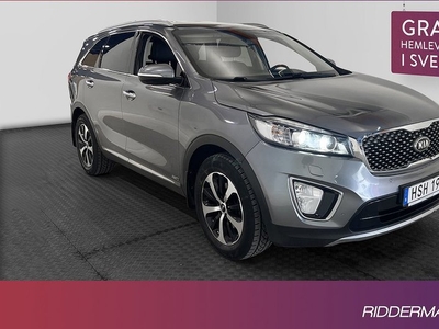 Kia SorentoAWD Business 7-sit Kamera Skinn En-Brukare 2016, SUV