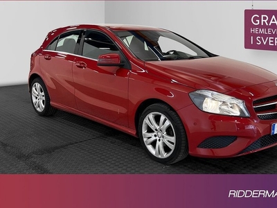 Mercedes A180Benz A 180 d Navi Halvskinn Välserv 0,41l mil 2014, Halvkombi