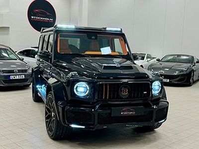 Mercedes-Benz G 700 BRABUS / WIDESTAR/ Stjärnhimmel/ Hermes