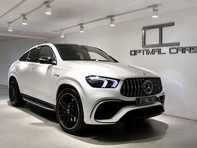 Mercedes-Benz GLE 63 S 4M+ Coupé 612hk Pano Fullutr Svsåld