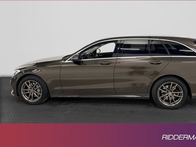 Mercedes C220Benz C 220 T d 4MATIC AMG Skinn Drag Burmester 2016, Kombi