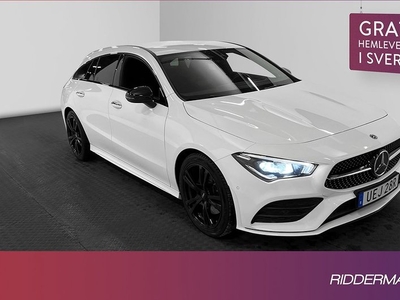 Mercedes CLA220Benz CLA 220 Shooting Brake AMG Burmester Wide Drag 2020, Kombi