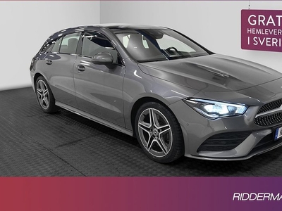 Mercedes CLA220Benz CLA 220 Shooting Brake AMG Pano Wide Burm Drag 2020, Kombi