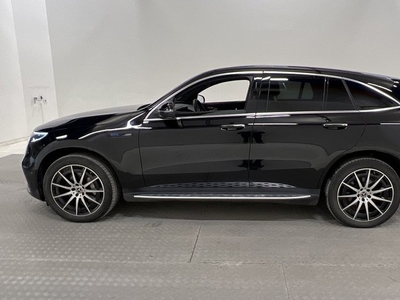 Mercedes EQC400Benz EQC 400 AMG Taklucka 360 Dragkrok 2022, SUV