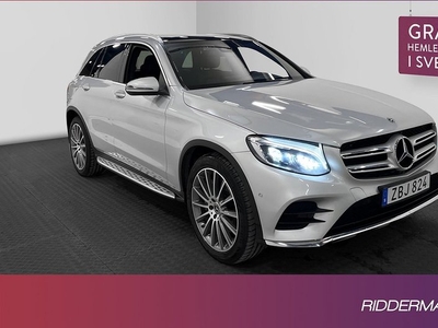 Mercedes GLC220Benz GLC 220 d 4M AMG Pano Burm Värm Kamera Drag 2018, SUV