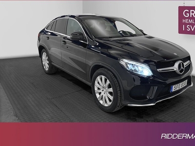 Mercedes GLE350Benz GLE Coupé 350d 4M AMG H K Värm 360° Drag 2017, SUV