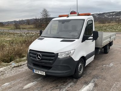 Mercedes Sprinter 316 CDI Flak RWD (163hk)