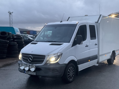 Mercedes Sprinter 316 CDI Pickup/Chassi (163hk)