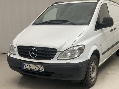 Mercedes Vito 123 Skåp W639 (231hk)