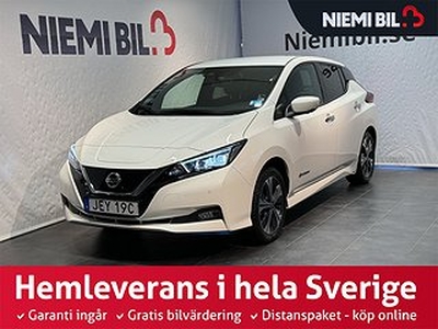 Nissan Leaf Nissan Leaf e+ 217hk 360/BOSE/Navi/S&V-hjul/MOMS