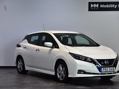 Nissan Leaf40 kWh Acenta Driver Assist pack 2022, Halvkombi