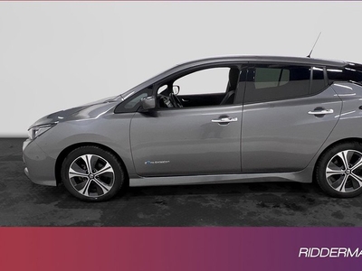 Nissan LeafTekna BOSE 360 Backkamera Rattvärme Navigation 2019, Halvkombi