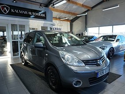 Nissan Note 1.5 dCi DPF AC 90HK Svensksåld