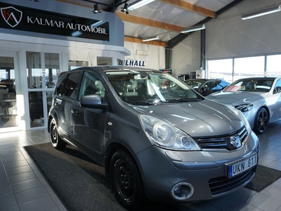 Nissan NOTE1.5 dCi DPF AC Svensksåld 2012, Halvkombi