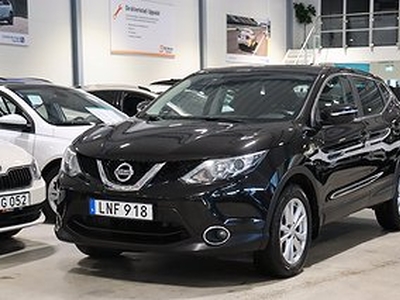 Nissan Qashqai 1.2 DIG-T 115hk Accenta