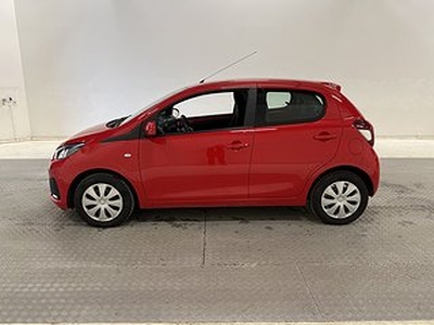 Peugeot 108 1.0 VTi 72hk Backkamera Lågamil 0.34L/100km