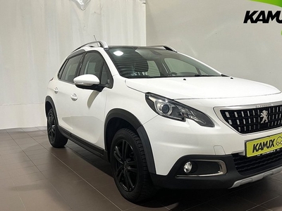 Peugeot 20081.2 e-THP RÄNTA Panorama Sensorer Carplay 2018, SUV