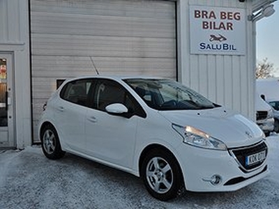 Peugeot 208 5-d 1.2 VTi 82Hk Dragkrok Farthållare