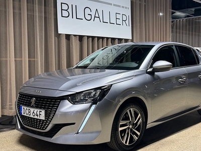 Peugeot 208Edition Aut Backkamera Låg Förbrukning 2021, Halvkombi