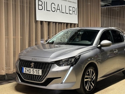 Peugeot 208Edition Aut Backkamera Låg Förbrukning 2021, Halvkombi