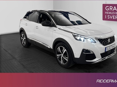 Peugeot 30081.6 GT-Line Kamera Värm Välserv 0,42l mil 2017, SUV