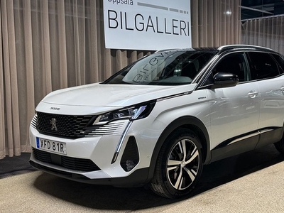 Peugeot 3008GT Plug-in Hybrid 4WD 13,2kWh 2019, SUV