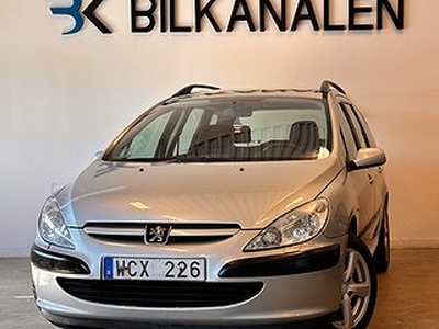 Peugeot 307 Break 2.0 Automat XS | Nybesiktigad | 136hk