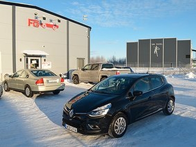 Renault Clio TCe Euro 6 90 hk Intens En Ägare