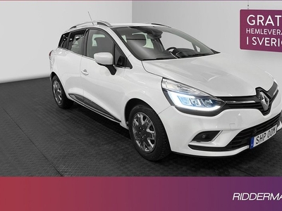 Renault ClioSport Tourer Intens Värmare Navi Välservad 2019, Halvkombi