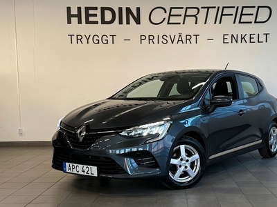 Renault ClioZEN TCE 90 X-TRONIC V-HJUL INGÅR 2022, Halvkombi