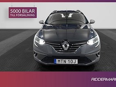 Renault Mégane Grandtour 140hk GT-Line Kamera Navi Välserv