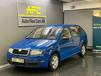 Skoda Fabia Kombi 1.4 NYBESIKTAD