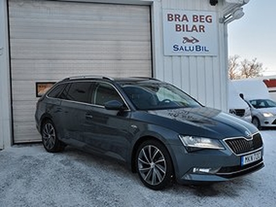 Skoda Superb Kombi 2.0 TDI Aut 4x4 L&K Nav Drag Webasto