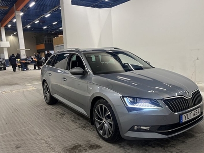 Skoda Superb4x4 L&K Canton Värmare Kamera Navi Drag 2018, Kombi