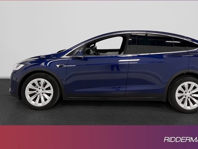 Tesla Model XLong Range Svensksåld FSD 7Sits Rattvärm 2020, SUV