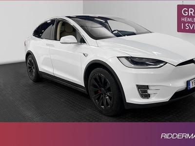 Tesla Model XP100D Uppg-AP Luftfj Ludicrous Drag 2017, SUV