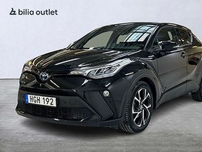 Toyota C-HR Hybrid 122hk B-kamera Rattvärm