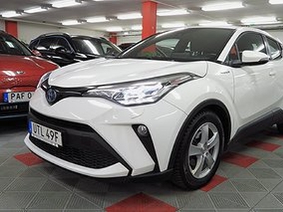 Toyota C-HR Hybrid CVT S&V Hjul M&K Värmare Moms LED strålkastare