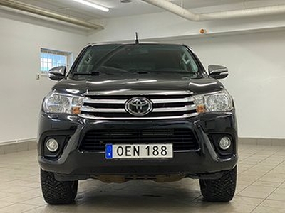 Toyota Hilux Dubbelhytt 2.4 AWD AUT EU6