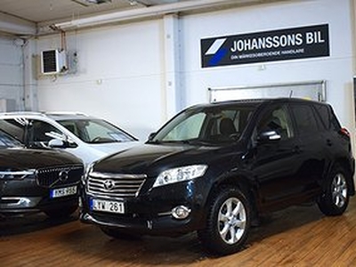 Toyota RAV4 2.0 4x4 Multidrive S Automat 158hk M&K-Värmare