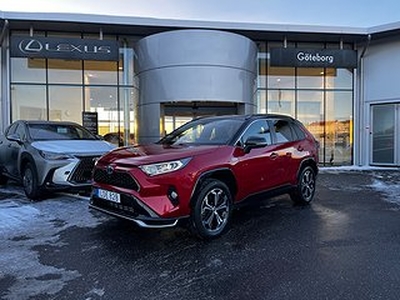 Toyota RAV4 Plug-in Hybrid Style Premium JBL Drag HUD