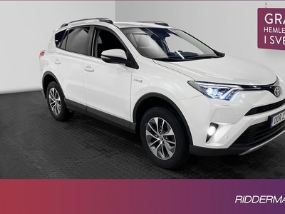 Toyota RAV4Hybrid 2.5 i-AWD Active Kamera 0,5L Mil 2017, SUV