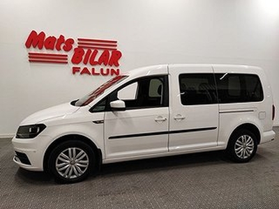 Volkswagen Caddy 2,0 Tdi Life Maxi Automat 7 Sits