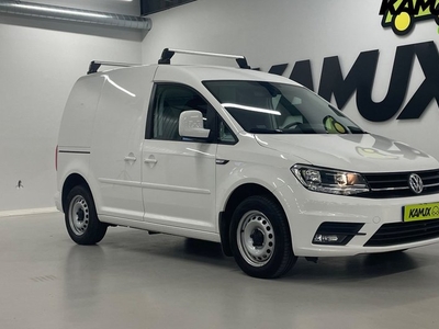 Volkswagen Caddy2.0 TDI RÄNTE 6. DSG Drag Värmare 2020, Minibuss