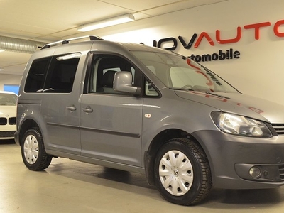 Volkswagen CaddyCombi Life 7-Sits 1.6 TDi Drag M-Värmare 2012, Minibuss