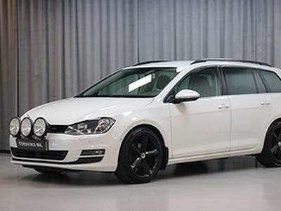 Volkswagen Golf 7 Sportscombi 2.0 TDI BlueMotion Drag!