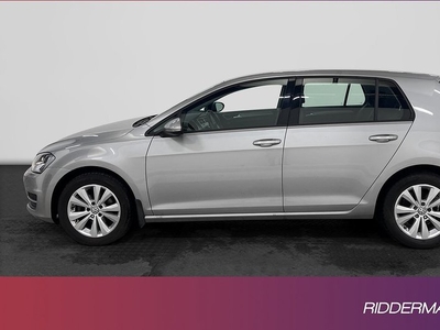 Volkswagen Golf1.2 TSI DSG M&K Värm 0,45L mil 2015, Halvkombi