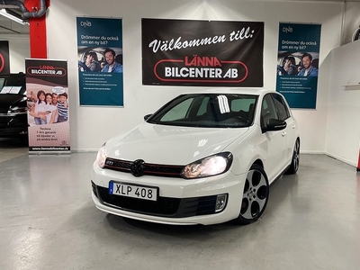 Volkswagen GolfGTI 2.0 TSI Aut Milltek M-värmare SoV 2011, Halvkombi