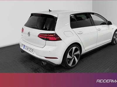 Volkswagen GolfGTI Performance Pluspkt Cockpit Kamera 2018, Halvkombi